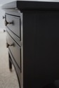 68277: Pair BERNHARDT Dark Finish Modern Nightstan