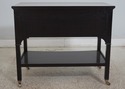 68277: Pair BERNHARDT Dark Finish Modern Nightstan
