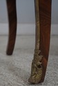 L68387: French Louis XV Marquetry Inlaid Marble To