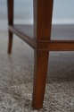 68469: Regency Style Walnut Finish Oversized Night