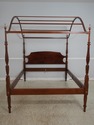 67809: REID CLASSICS Bench Made Queen Size Mahogan