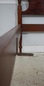 67809: REID CLASSICS Bench Made Queen Size Mahogan