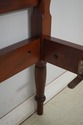 67809: REID CLASSICS Bench Made Queen Size Mahogan