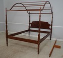 67809: REID CLASSICS Bench Made Queen Size Mahogan