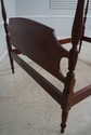 67809: REID CLASSICS Bench Made Queen Size Mahogan