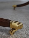 68273: MAITLAND SMITH Banded Mahogany Duncan Phyfe