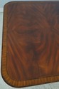 68273: MAITLAND SMITH Banded Mahogany Duncan Phyfe