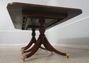 68273: MAITLAND SMITH Banded Mahogany Duncan Phyfe