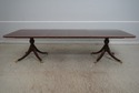 68273: MAITLAND SMITH Banded Mahogany Duncan Phyfe
