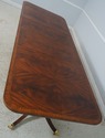 68273: MAITLAND SMITH Banded Mahogany Duncan Phyfe