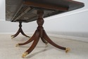 68273: MAITLAND SMITH Banded Mahogany Duncan Phyfe