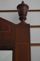 F68518: Inlaid Mahogany Beveled Glass Dresser Mirr
