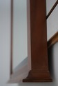 F68518: Inlaid Mahogany Beveled Glass Dresser Mirr