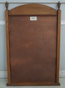 F68518: Inlaid Mahogany Beveled Glass Dresser Mirr