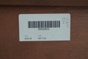 F68518: Inlaid Mahogany Beveled Glass Dresser Mirr