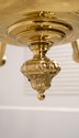 68464: Baroque Style Heavy Solid Brass 8 Arm Chand