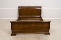 67467: HENREDON Queen Size Charles X Burl Elm Slei