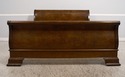 67467: HENREDON Queen Size Charles X Burl Elm Slei
