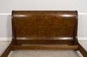 67467: HENREDON Queen Size Charles X Burl Elm Slei