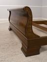67467: HENREDON Queen Size Charles X Burl Elm Slei