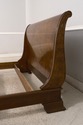 67467: HENREDON Queen Size Charles X Burl Elm Slei