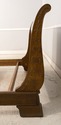 67467: HENREDON Queen Size Charles X Burl Elm Slei