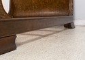 67467: HENREDON Queen Size Charles X Burl Elm Slei