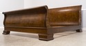 67467: HENREDON Queen Size Charles X Burl Elm Slei