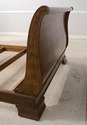 67467: HENREDON Queen Size Charles X Burl Elm Slei