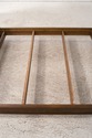 67467: HENREDON Queen Size Charles X Burl Elm Slei