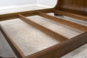 67467: HENREDON Queen Size Charles X Burl Elm Slei