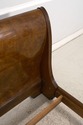 67467: HENREDON Queen Size Charles X Burl Elm Slei