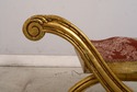 F68285: Vintage Gold X Design Upholstered Seat Ben