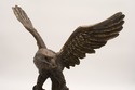 F68449: Bronze Full Winged Eagle Statue Figure
