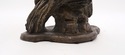 F68449: Bronze Full Winged Eagle Statue Figure