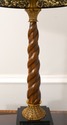 LF68453: MAITLAND SMITH Spiral Wood Table Lamp on 