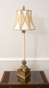 LF68454: CHAPMAN Brass Candelabra Form Table Lamp 