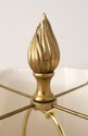 LF68454: CHAPMAN Brass Candelabra Form Table Lamp 