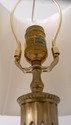 LF68454: CHAPMAN Brass Candelabra Form Table Lamp 
