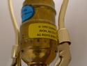 LF68454: CHAPMAN Brass Candelabra Form Table Lamp 