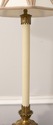 LF68454: CHAPMAN Brass Candelabra Form Table Lamp 