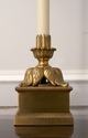 LF68454: CHAPMAN Brass Candelabra Form Table Lamp 