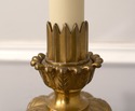 LF68454: CHAPMAN Brass Candelabra Form Table Lamp 