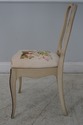 F64226EC: Venetian Style Side Chair w. Petit Point
