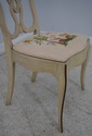 F64226EC: Venetian Style Side Chair w. Petit Point
