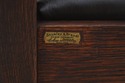 64302EC: STICKLEY Signed Antique Mission Oak Arts 