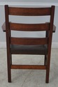 64301EC: L&JG STICKLEY Signed Antique Mission Oak 