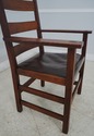 64301EC: L&JG STICKLEY Signed Antique Mission Oak 
