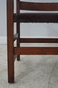 64301EC: L&JG STICKLEY Signed Antique Mission Oak 