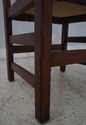 64301EC: L&JG STICKLEY Signed Antique Mission Oak 